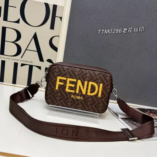 Fendi AAA Quality Messenger Bags For Unisex #1358761 $92.00 USD, Wholesale Replica Fendi AAA Quality Messenger Bags