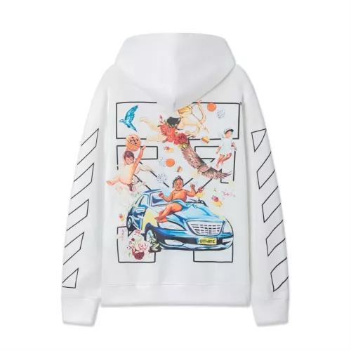 Off-White Hoodies Long Sleeved For Unisex #1358763 $60.00 USD, Wholesale Replica Off-White Hoodies