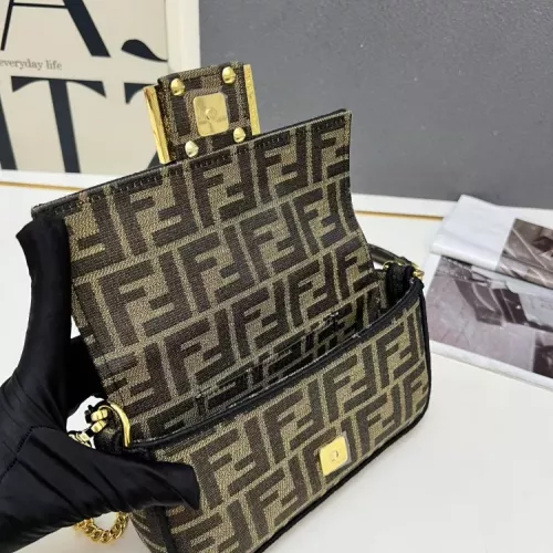 Replica Fendi AAA Quality Messenger Bags For Women #1358764 $88.00 USD for Wholesale