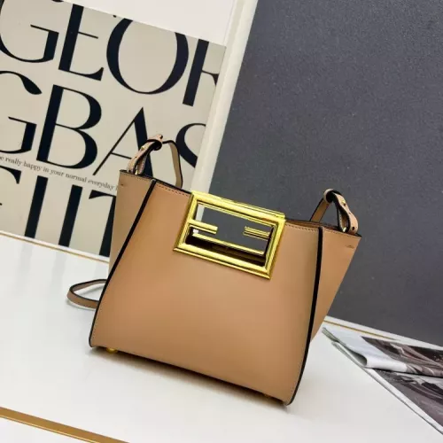 Fendi AAA Quality Messenger Bags For Women #1358768 $88.00 USD, Wholesale Replica Fendi AAA Quality Messenger Bags