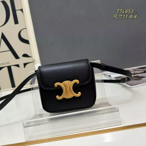 Celine AAA Quality Messenger Bags For Women #1358772 $76.00 USD, Wholesale Replica Celine AAA Quality Messenger Bags
