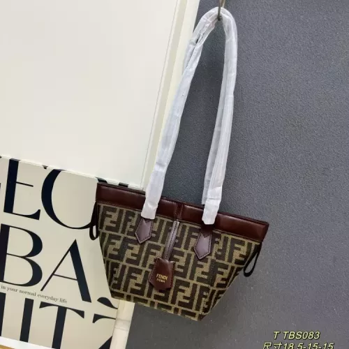 Fendi AAA Quality Shoulder Bags For Women #1358782 $96.00 USD, Wholesale Replica Fendi AAA Quality Shoulder Bags