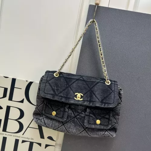 Chanel AAA Quality Shoulder Bags For Women #1358789 $88.00 USD, Wholesale Replica Chanel AAA Quality Shoulder Bags