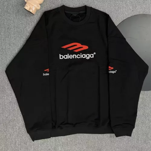 Balenciaga Hoodies Long Sleeved For Unisex #1358800 $60.00 USD, Wholesale Replica Balenciaga Hoodies