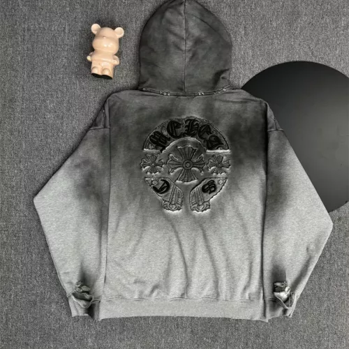 Chrome Hearts Hoodies Long Sleeved For Unisex #1358802 $82.00 USD, Wholesale Replica Chrome Hearts Hoodies