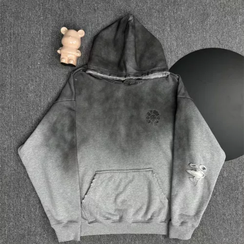 Replica Chrome Hearts Hoodies Long Sleeved For Unisex #1358802 $82.00 USD for Wholesale