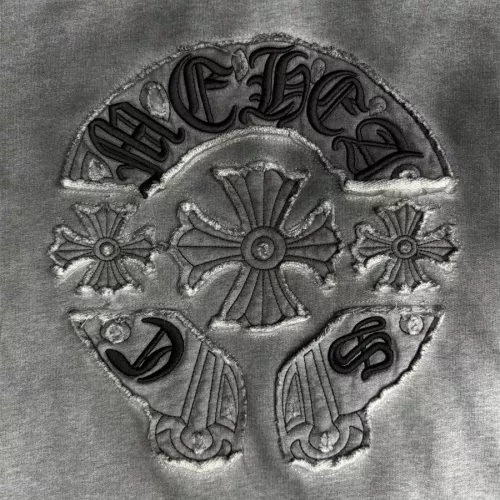 Replica Chrome Hearts Hoodies Long Sleeved For Unisex #1358802 $82.00 USD for Wholesale