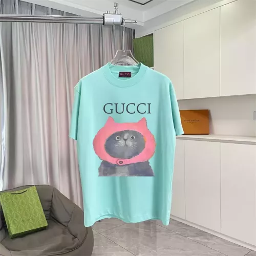 Gucci T-Shirts Short Sleeved For Unisex #1358812 $42.00 USD, Wholesale Replica Gucci T-Shirts