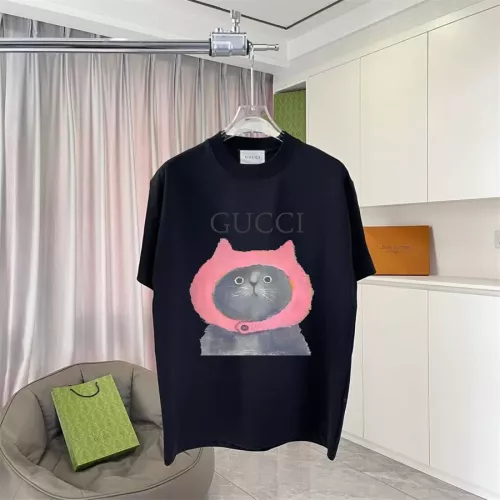 Gucci T-Shirts Short Sleeved For Unisex #1358814 $42.00 USD, Wholesale Replica Gucci T-Shirts