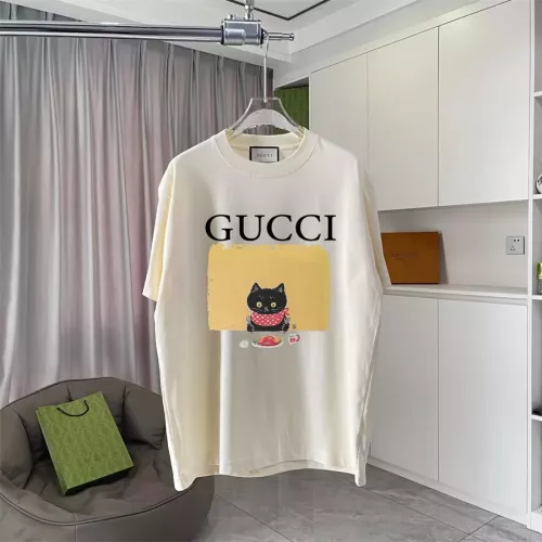 Gucci T-Shirts Short Sleeved For Unisex #1358819 $42.00 USD, Wholesale Replica Gucci T-Shirts