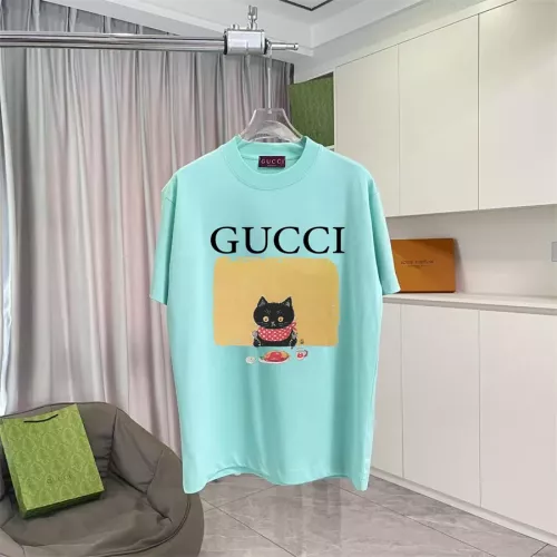Gucci T-Shirts Short Sleeved For Unisex #1358820 $42.00 USD, Wholesale Replica Gucci T-Shirts