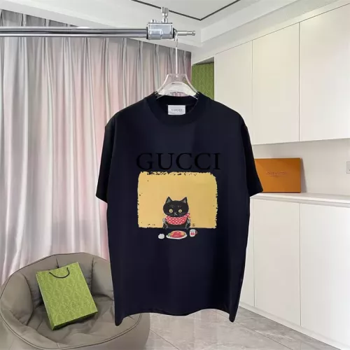 Gucci T-Shirts Short Sleeved For Unisex #1358822 $42.00 USD, Wholesale Replica Gucci T-Shirts