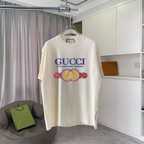 Gucci T-Shirts Short Sleeved For Unisex #1358823 $42.00 USD, Wholesale Replica Gucci T-Shirts