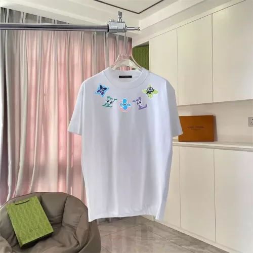 Louis Vuitton LV T-Shirts Short Sleeved For Unisex #1358833 $42.00 USD, Wholesale Replica Louis Vuitton LV T-Shirts
