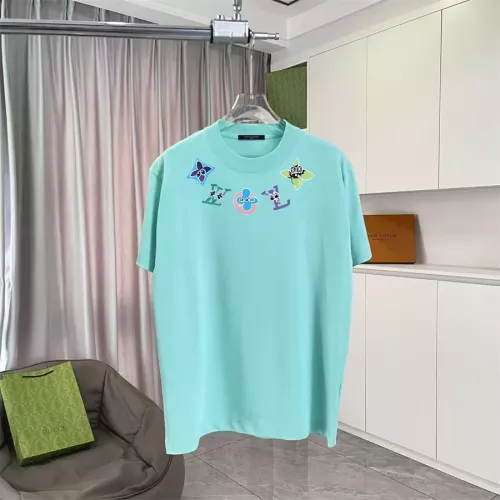Louis Vuitton LV T-Shirts Short Sleeved For Unisex #1358837 $42.00 USD, Wholesale Replica Louis Vuitton LV T-Shirts