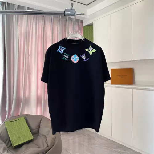 Louis Vuitton LV T-Shirts Short Sleeved For Unisex #1358839 $42.00 USD, Wholesale Replica Louis Vuitton LV T-Shirts