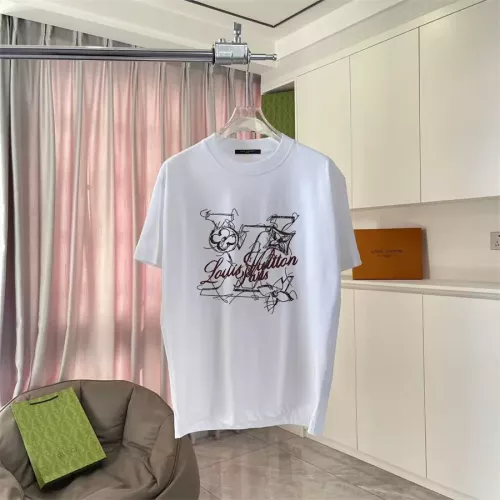 Louis Vuitton LV T-Shirts Short Sleeved For Unisex #1358840 $42.00 USD, Wholesale Replica Louis Vuitton LV T-Shirts