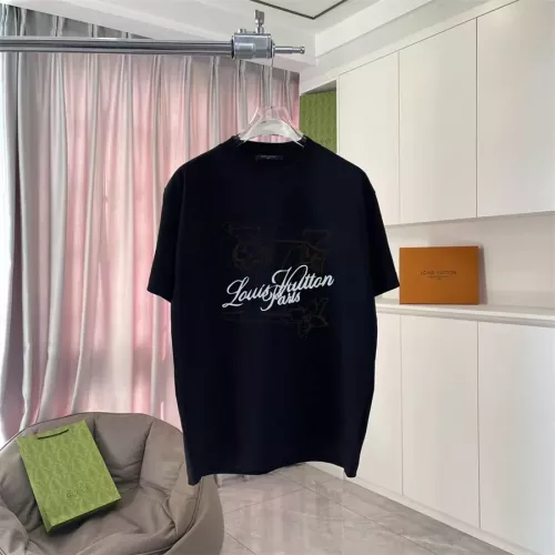 Louis Vuitton LV T-Shirts Short Sleeved For Unisex #1358843 $42.00 USD, Wholesale Replica Louis Vuitton LV T-Shirts