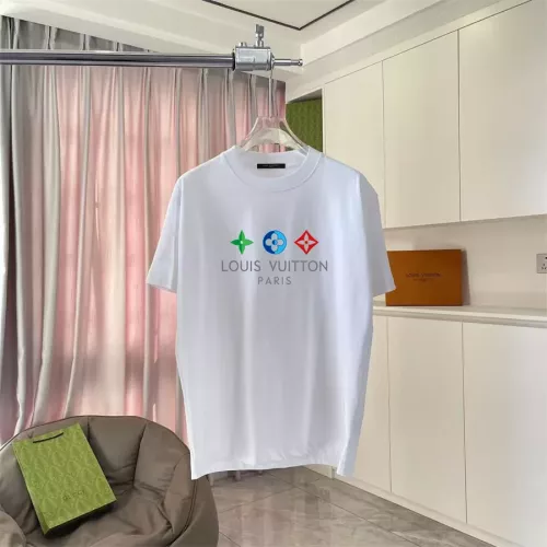 Louis Vuitton LV T-Shirts Short Sleeved For Unisex #1358844 $42.00 USD, Wholesale Replica Louis Vuitton LV T-Shirts