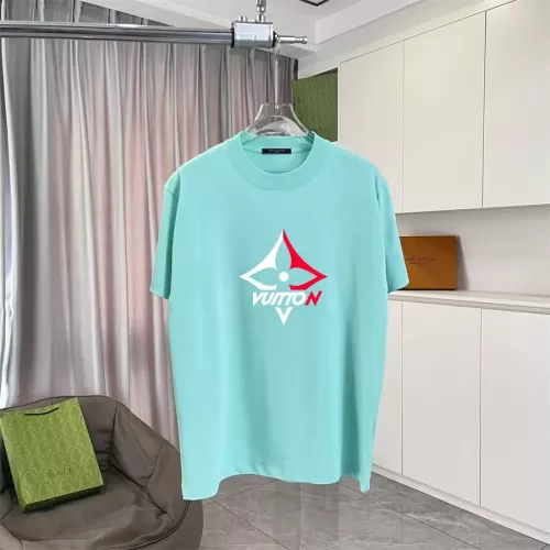 Louis Vuitton LV T-Shirts Short Sleeved For Unisex #1358849 $42.00 USD, Wholesale Replica Louis Vuitton LV T-Shirts