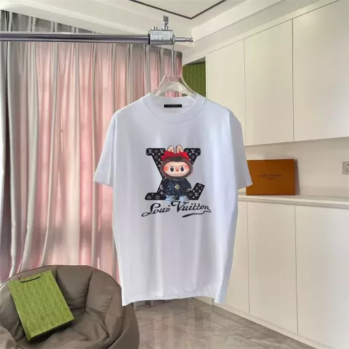 Louis Vuitton LV T-Shirts Short Sleeved For Unisex #1358852 $42.00 USD, Wholesale Replica Louis Vuitton LV T-Shirts