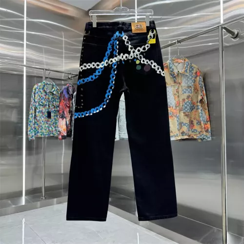 Balenciaga Jeans For Men #1358892 $64.00 USD, Wholesale Replica Balenciaga Jeans