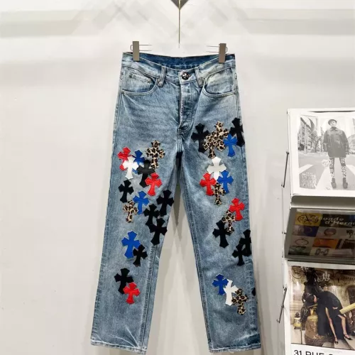 Chrome Hearts Jeans For Men #1358894 $68.00 USD, Wholesale Replica Chrome Hearts Jeans