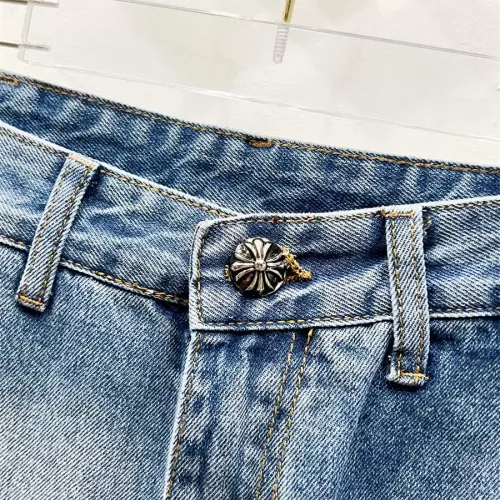 Replica Chrome Hearts Jeans For Men #1358896 $64.00 USD for Wholesale