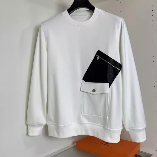 Hermes Hoodies Long Sleeved For Men #1358933 $85.00 USD, Wholesale Replica Hermes Hoodies