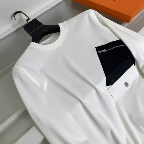 Replica Hermes Hoodies Long Sleeved For Men #1358933 $85.00 USD for Wholesale