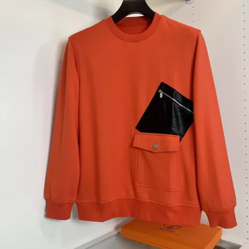 Hermes Hoodies Long Sleeved For Men #1358934 $85.00 USD, Wholesale Replica Hermes Hoodies