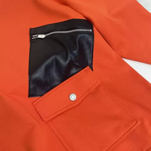 Replica Hermes Hoodies Long Sleeved For Men #1358934 $85.00 USD for Wholesale
