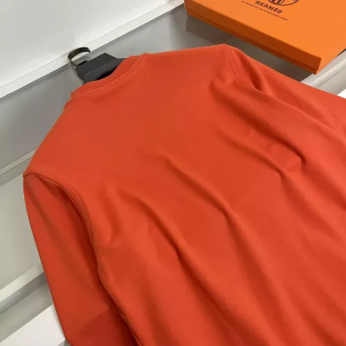 Replica Hermes Hoodies Long Sleeved For Men #1358934 $85.00 USD for Wholesale