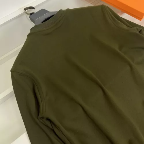 Replica Hermes Hoodies Long Sleeved For Men #1358935 $85.00 USD for Wholesale