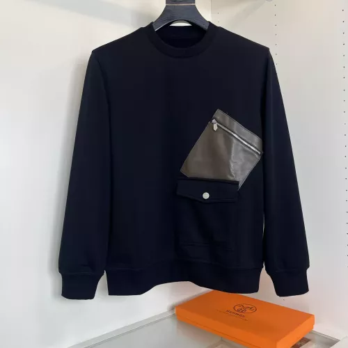 Hermes Hoodies Long Sleeved For Men #1358936 $85.00 USD, Wholesale Replica Hermes Hoodies