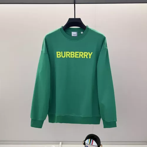 Burberry Hoodies Long Sleeved For Unisex #1359057 $48.00 USD, Wholesale Replica Burberry Hoodies