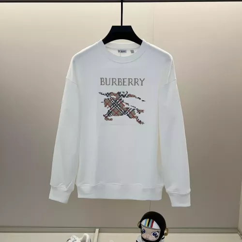 Burberry Hoodies Long Sleeved For Unisex #1359061 $48.00 USD, Wholesale Replica Burberry Hoodies