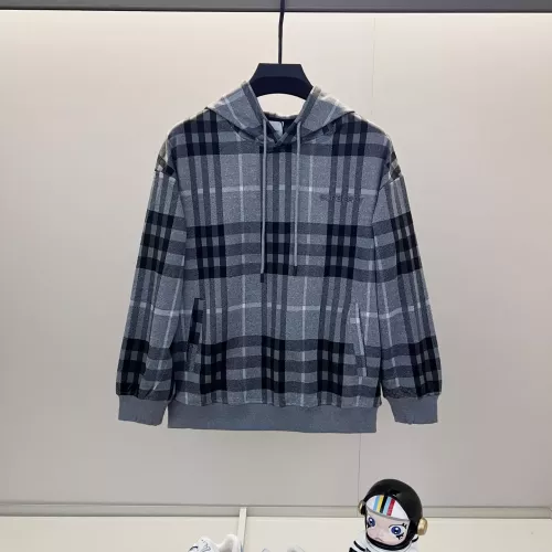Burberry Hoodies Long Sleeved For Unisex #1359086 $56.00 USD, Wholesale Replica Burberry Hoodies