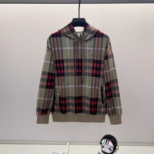 Burberry Hoodies Long Sleeved For Unisex #1359087 $56.00 USD, Wholesale Replica Burberry Hoodies
