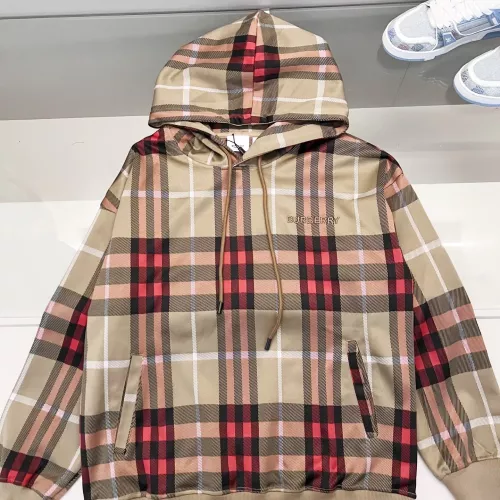 Replica Burberry Hoodies Long Sleeved For Unisex #1359087 $56.00 USD for Wholesale