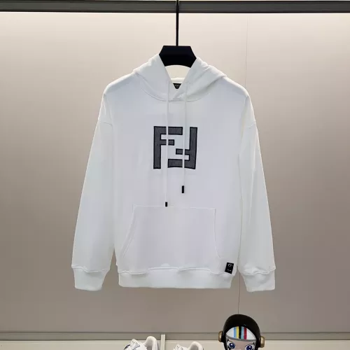 Fendi Hoodies Long Sleeved For Unisex #1359090 $56.00 USD, Wholesale Replica Fendi Hoodies