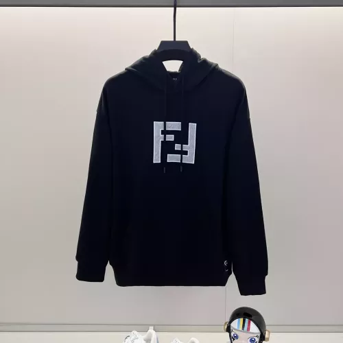 Fendi Hoodies Long Sleeved For Unisex #1359091 $56.00 USD, Wholesale Replica Fendi Hoodies