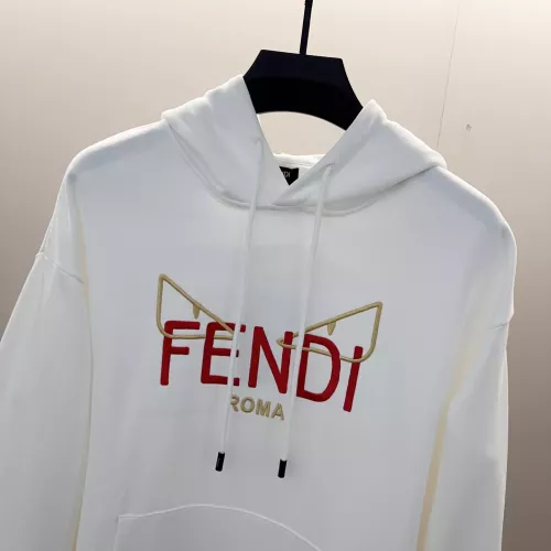 Replica Fendi Hoodies Long Sleeved For Unisex #1359092 $56.00 USD for Wholesale