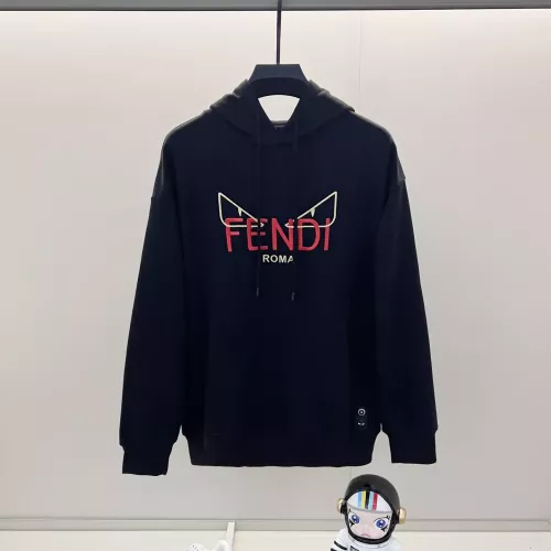Fendi Hoodies Long Sleeved For Unisex #1359093 $56.00 USD, Wholesale Replica Fendi Hoodies