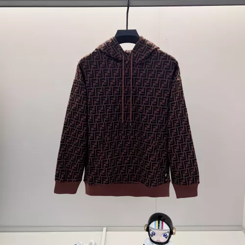 Fendi Hoodies Long Sleeved For Unisex #1359094 $56.00 USD, Wholesale Replica Fendi Hoodies