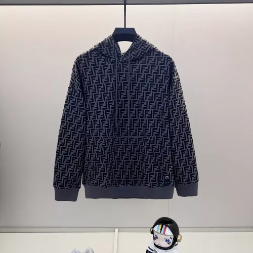 Fendi Hoodies Long Sleeved For Unisex #1359095 $56.00 USD, Wholesale Replica Fendi Hoodies