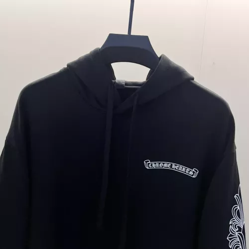 Replica Chrome Hearts Hoodies Long Sleeved For Unisex #1359097 $56.00 USD for Wholesale