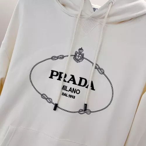 Replica Prada Hoodies Long Sleeved For Unisex #1359098 $56.00 USD for Wholesale