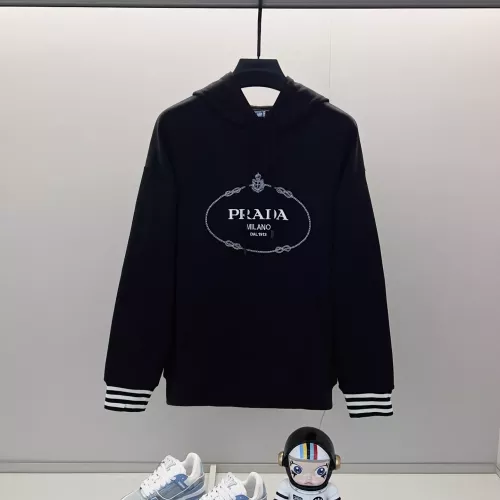 Prada Hoodies Long Sleeved For Unisex #1359099 $56.00 USD, Wholesale Replica Prada Hoodies