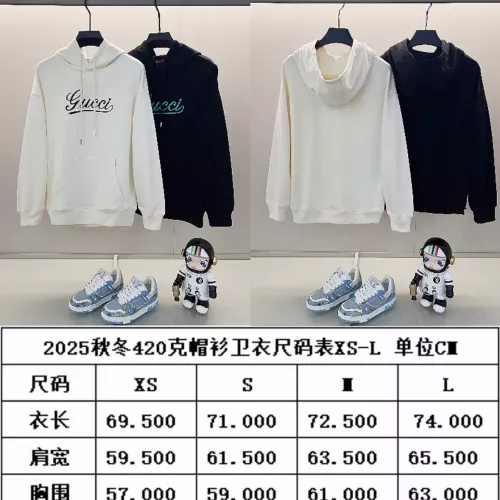 Replica Gucci Hoodies Long Sleeved For Unisex #1359104 $56.00 USD for Wholesale